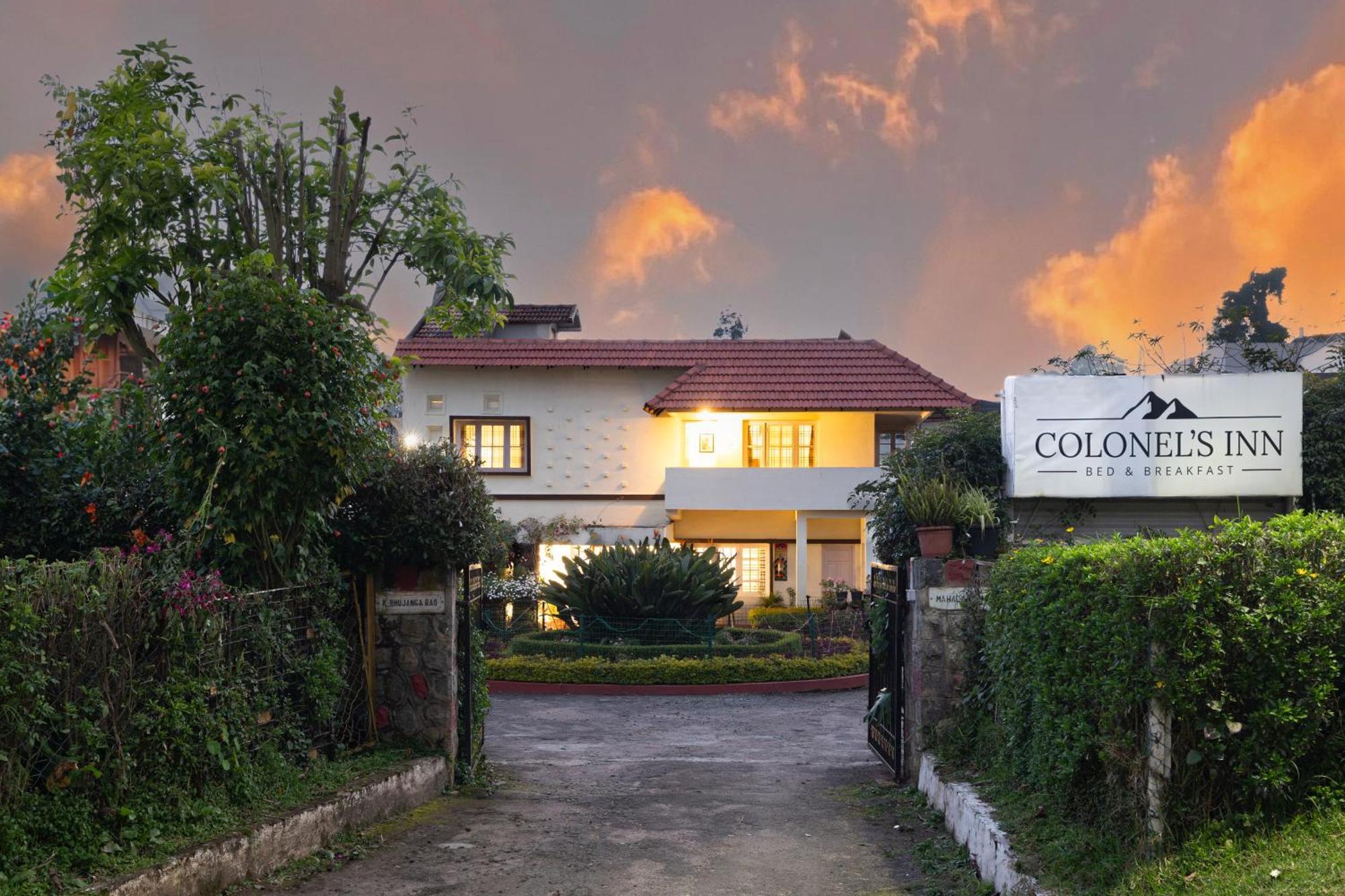 Colonels Inn Ooty Exteriér fotografie